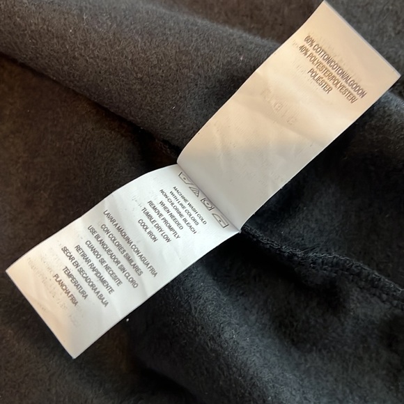 Lucky Brand Boy’s Black Graphic Front Hoodie Size Large NWT - Picture 10 of 10